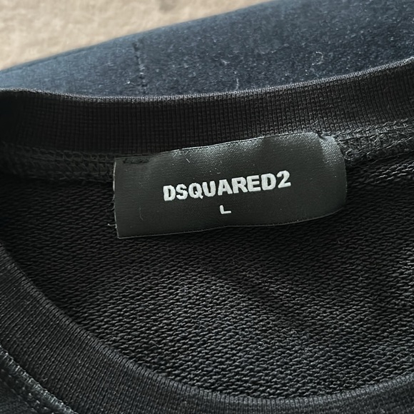 🎉🎉🥳host pick DSQUARED2 Crewneck Sweater with Graphic Print - Picture 3 of 4